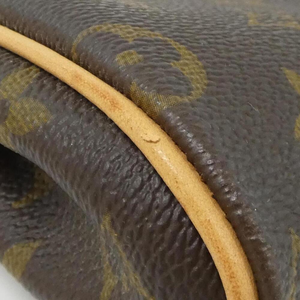 LOUIS VUITTON Brown Monogram Shoulder Bag - Picture 3 of 10